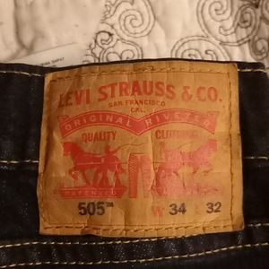 Levi's 505jeans